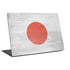 Japanese Flag Distressed Universal Laptop 12in (9.8 x 6.8in) Skin